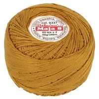Kordonek Maja 8 50g 340m kolor 0337 miodowy