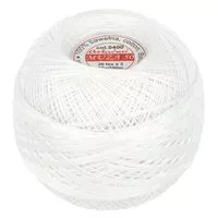 Kordonek Muza 50 50g 550m kolor biały