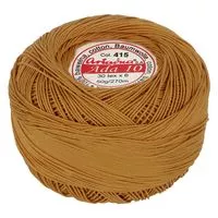 Kordonek ADA 10 50g 270m kolor 415 złoty