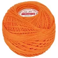 Kordonek Aria 5 100g 425m kolor 361 pomarańczowy