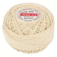 Kordonek ADA 15 50g 330m kolor 0402 naturalny