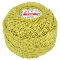 Kordonek Aria 5 100g 425m kolor 362 zielony​