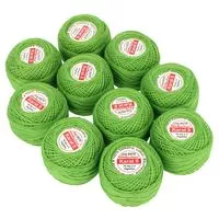 Kordonek Karat 8 10g 65m kolor (570) 1699 zielony jasny op.10szt.