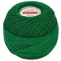 Kordonek Muza 10 100g 525m kolor 1404 zielony ciemny