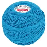 Kordonek Aria 5 100g 425m kolor 363 niebieski