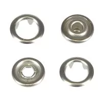 Springi nierdzewne 7.8mm kolor srebrny KOMPLET 1440szt