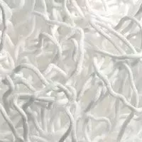 Guma w oplocie 3mm do maseczek medycznych kolor biały 1900mb