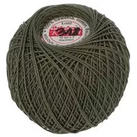 Kordonek Kaja 15 30g 200m kolor 318 zielony oliwkowy