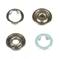 Springi nierdzewne 7.8mm kolor niebieski KOMPLET 1440szt.