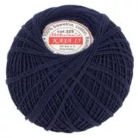 Kordonek Kaja 15 30g 200m kolor 325 granatowy