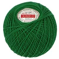 Kordonek Kaja 15 30g 200m kolor 326 zielony