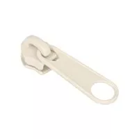 Suwak do taśmy suwakowej spiralnej #5 non-lock kolor ekri 70szt.