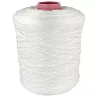 Gumosznurek 2mm do maseczek kolor biały szpula 2250mb