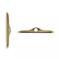 Guzik metalowy patyczek ozdobny 30mm złotoGuzik metalowy patyczek ozdobny 30mm złoto