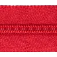 Taśma suwakowa spiralna #5 16,5g/m kolor czerwony 200mb