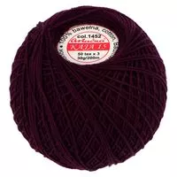 Kordonek Kaja 15 30g 200m kolor 1452 fioletowy