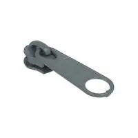 Suwak kordel do taśmy suwakowej spiralnej #3 non-lock kolor szary 500szt.