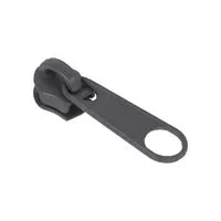 Suwak do taśmy suwakowej spiralnej #5 non-lock wzmocniony kolor szary 450szt.