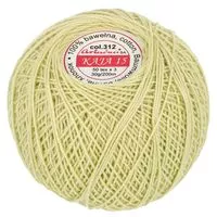 Kordonek Kaja 15 30g 200m kolor 312 zielony pistacja