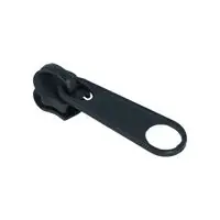 Suwak do taśmy suwakowej spiralnej #5 non-lock kolor szary ciemny 500szt.
