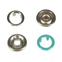 Springi nierdzewne 7.8mm kolor seledynowy KOMPLET 1440szt.