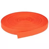 Taśma bawełniana jodełka 16mm kolor pomarańczowy 50mb