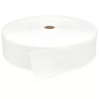 Taśma bawełniana jodełka 50mm kolor biały 50mb