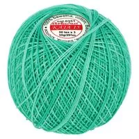 Kordonek Kaja 15 30g 200m kolor 351 zielony cieniowany