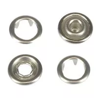 Springi nierdzewne 11mm PRYM kolor srebrny KOMPLET 2000szt.