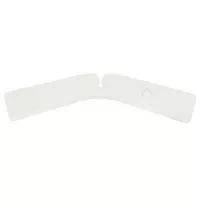 Usztywniacze koszulowe do kołnierzyka 220mm/57mm