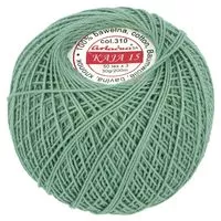 Kordonek Kaja 15 30g 200m kolor 310 zielony