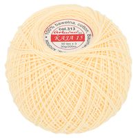 Kordonek Kaja 15 30g 200m kolor 313 ecru ciemny