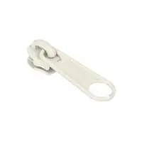 Suwak do taśmy suwakowej spiralnej #5 non-lock kolor ekri 500szt.