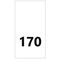 Wszywki rozmiarowe 170