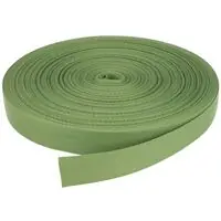 Taśma bawełniana jodełka 20mm kolor zielony jasny 50mb