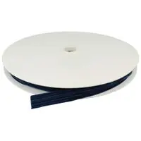 Taśma welurowa 23mm kolor granatowy 50mb