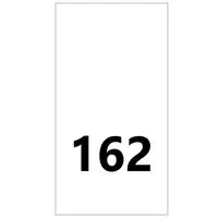 Wszywki rozmiarowe 162