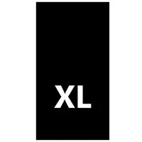 Wszywki rozmiarowe XL