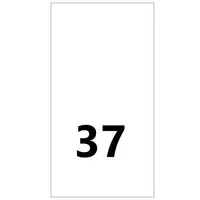 Wszywki rozmiarowe 37