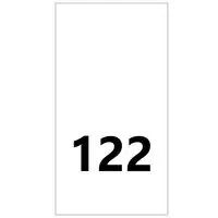 Wszywki rozmiarowe 122