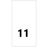 Wszywki rozmiarowe 11