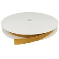 Taśma welurowa 23mm kolor żółty 50mb