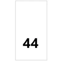 Wszywki rozmiarowe 44