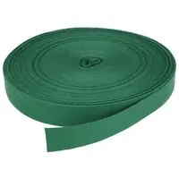Taśma bawełniana jodełka 20mm kolor zielony 50mb