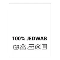 Wszywki surowcowo-ostrzegawcze 100% JEDWAB 30°