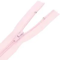Zamek błyskawiczny #5 nierozdzielczy 14cm kolor różowy