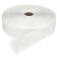 Taśma bawełniana jodełka 40mm kolor biały 50mb