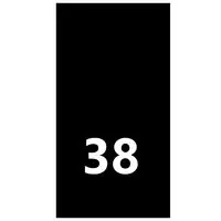 Wszywki rozmiarowe 38