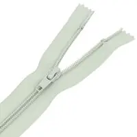 Zamek błyskawiczny #5 nierozdzielczy 14cm kolor szary jasny