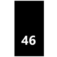 Wszywki rozmiarowe 46